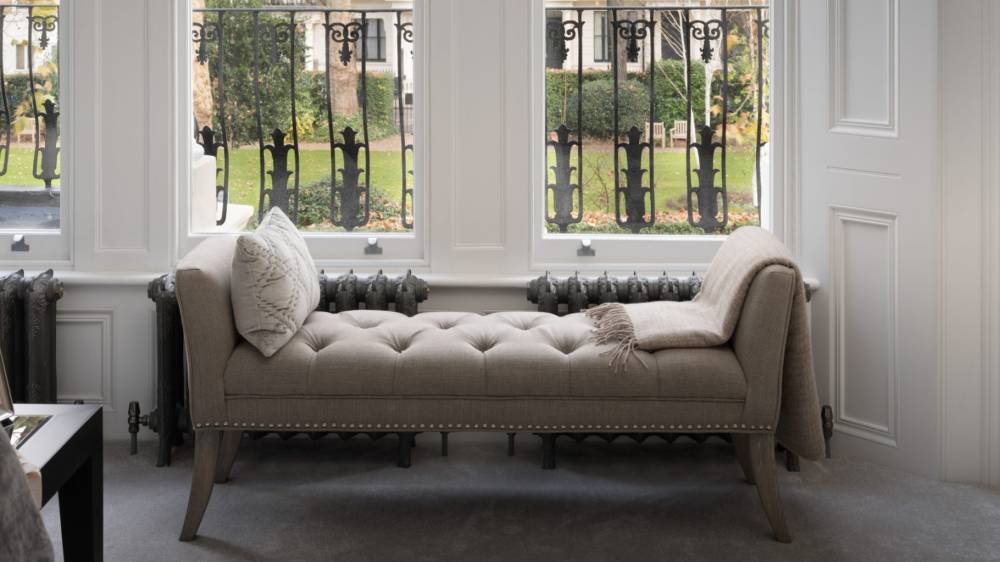 Interior design – 22 Kensington Gardens Square#